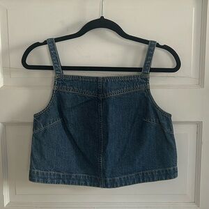 Gap Denim Tank Sz XSP